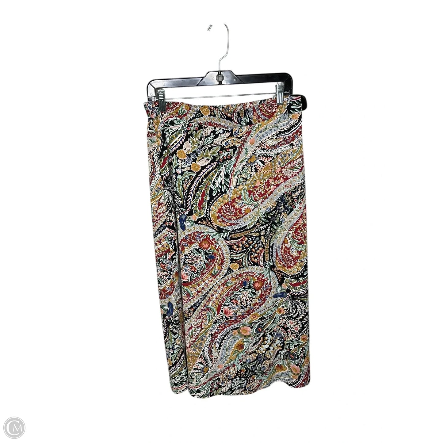 Skirt Maxi By Vince Camuto In Multi-colored, Size: M
