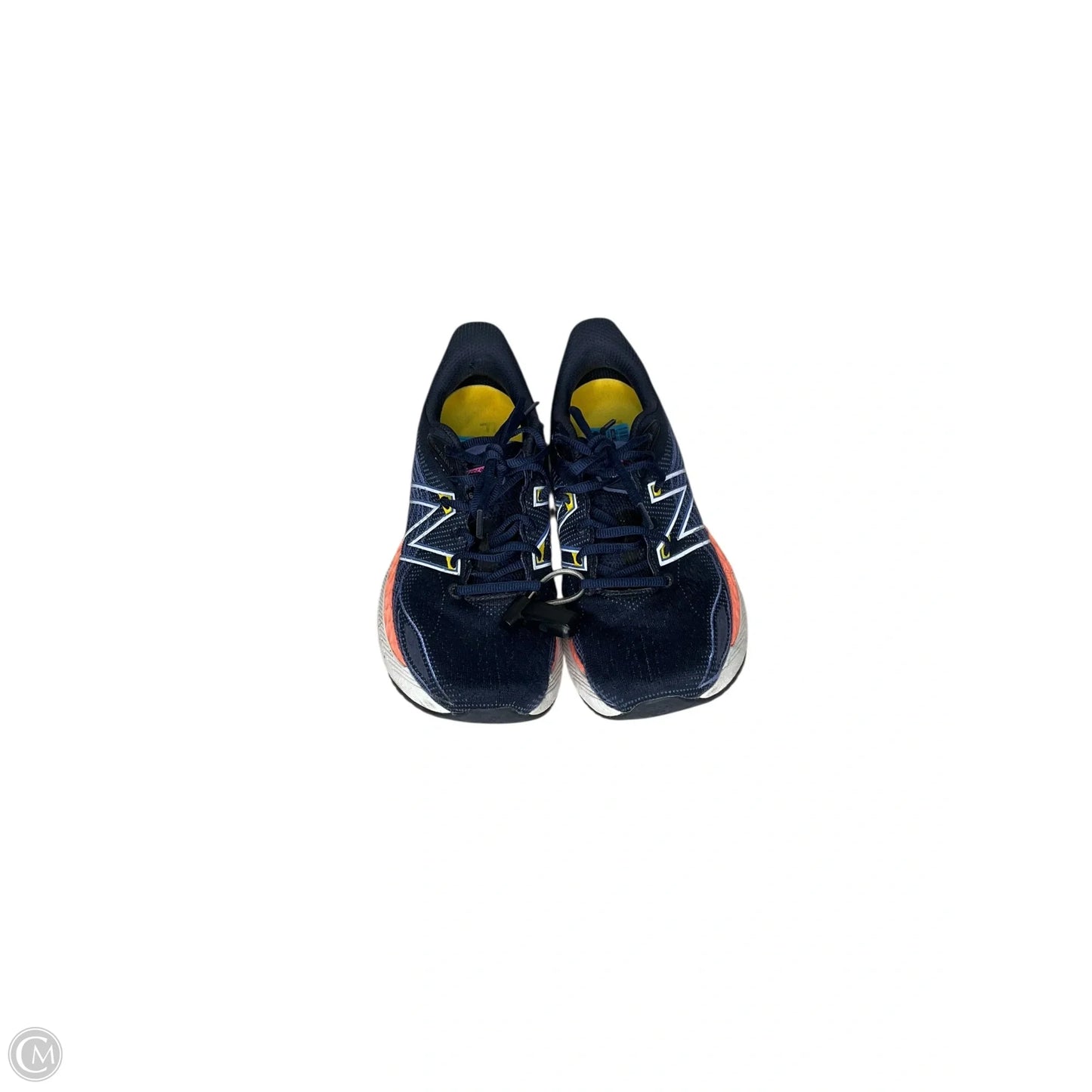 Shoes Athletic By New Balance In Navy, Size: 10