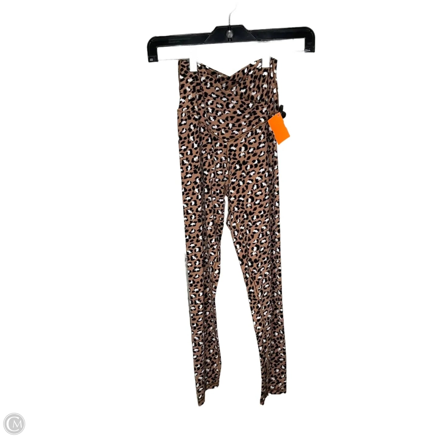 Athletic Leggings By Aerie In Animal Print, Size: M