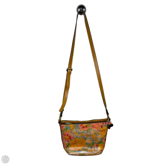 Crossbody Designer By Patricia Nash, Size: Medium
