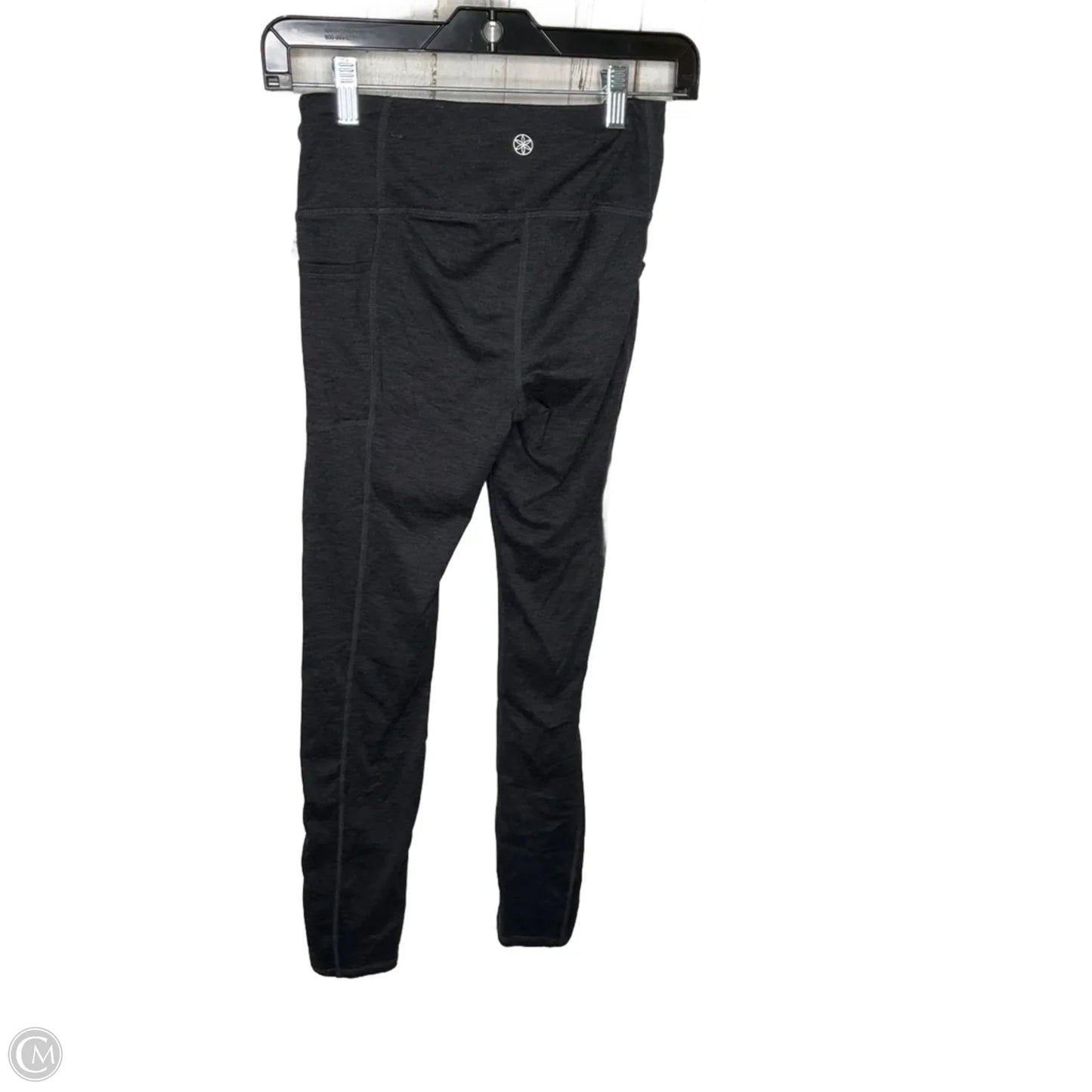 Athletic Leggings By Gaiam In Black, Size: Xs