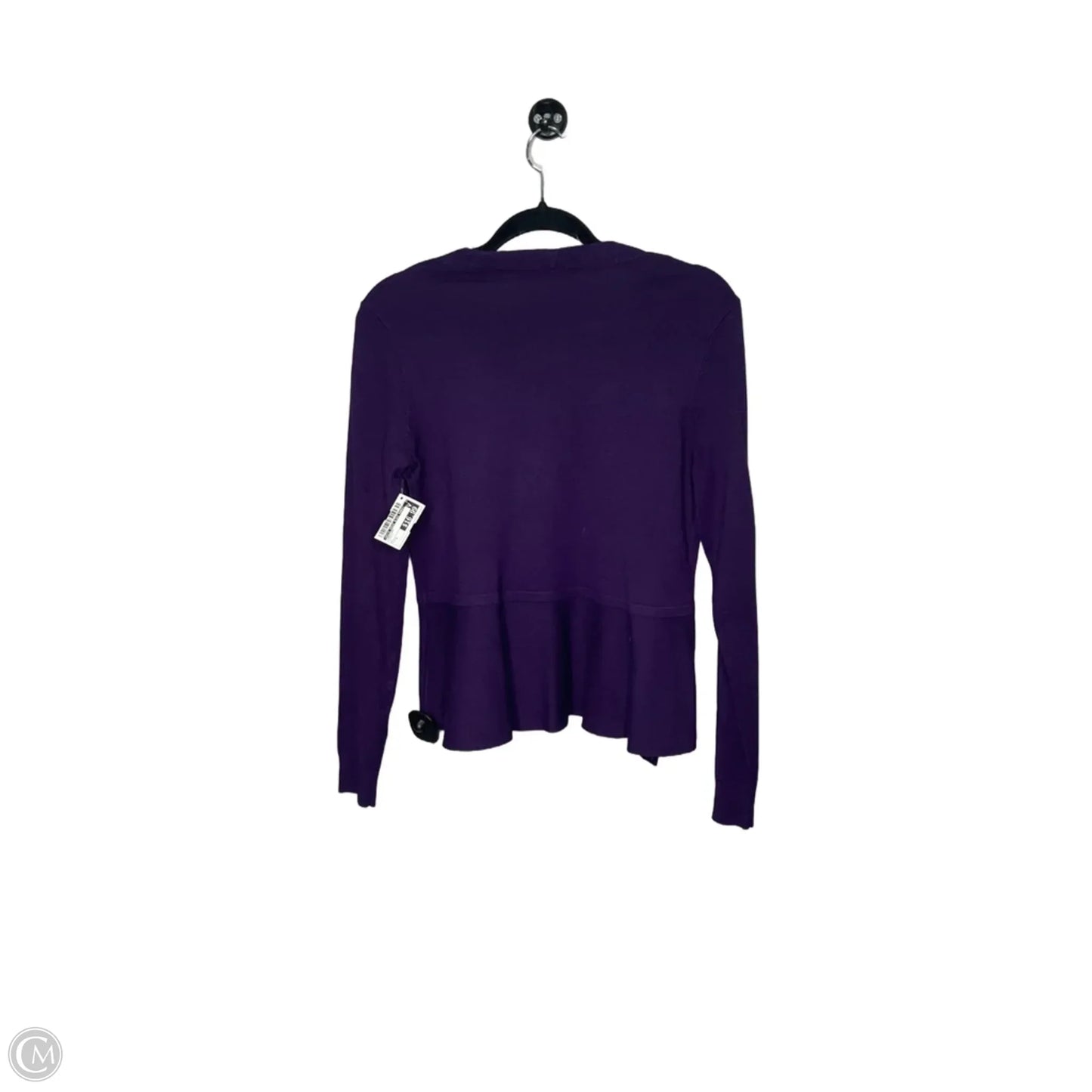 Cardigan By White House Black Market In Purple, Size: S