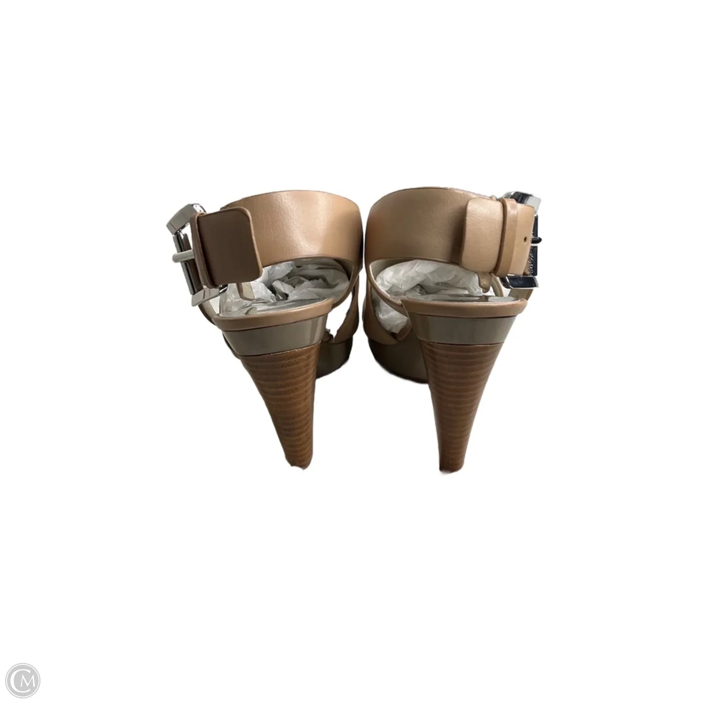 Shoes Designer By Michael Kors In Brown, Size: 7