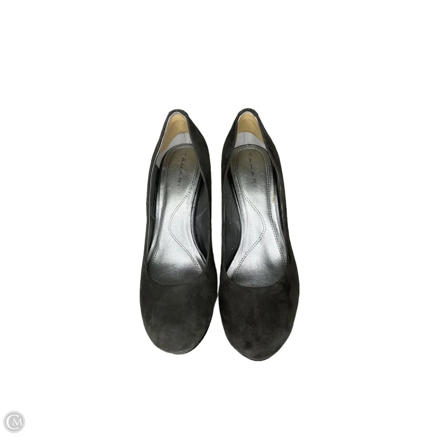 Shoes Heels Stiletto By Tahari In Grey, Size: 7