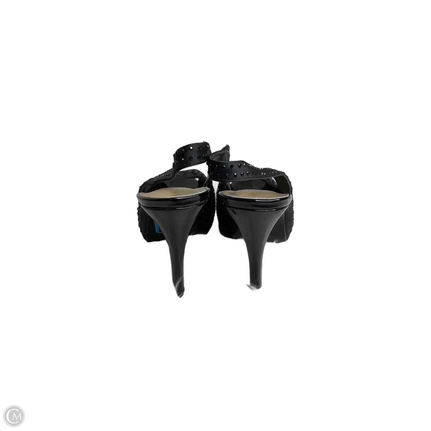 Shoes Heels Stiletto By Lulu Townsend In Black, Size: 7