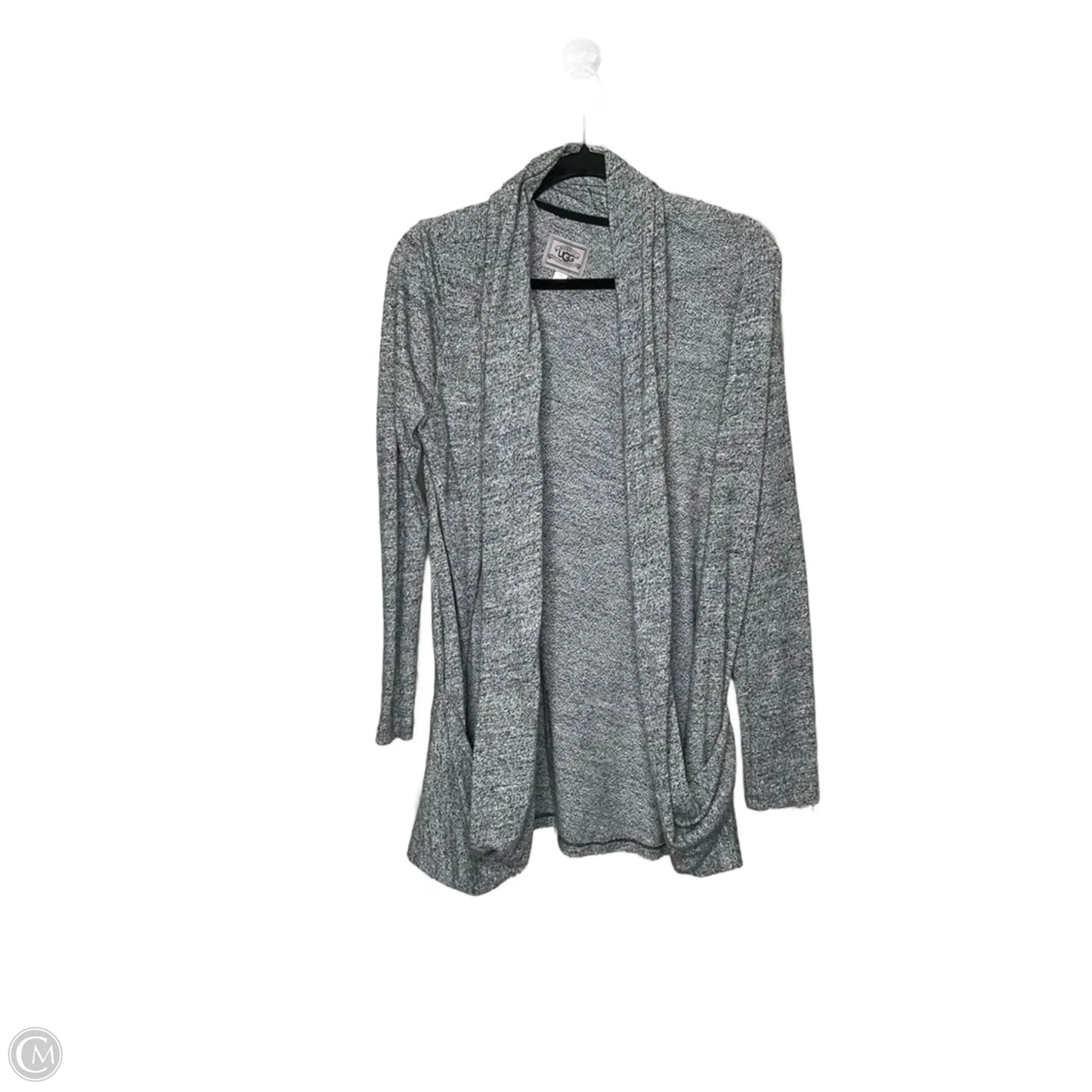 Cardigan Designer By Ugg In Grey, Size: M