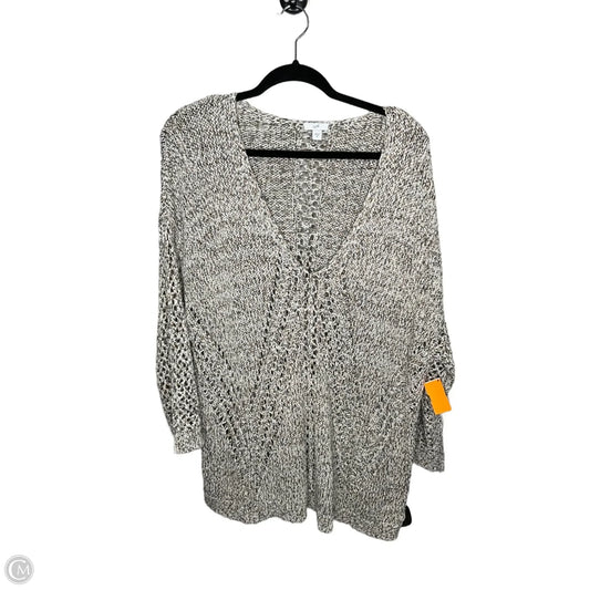 Sweater By J. Jill In Multi-colored, Size: Xl