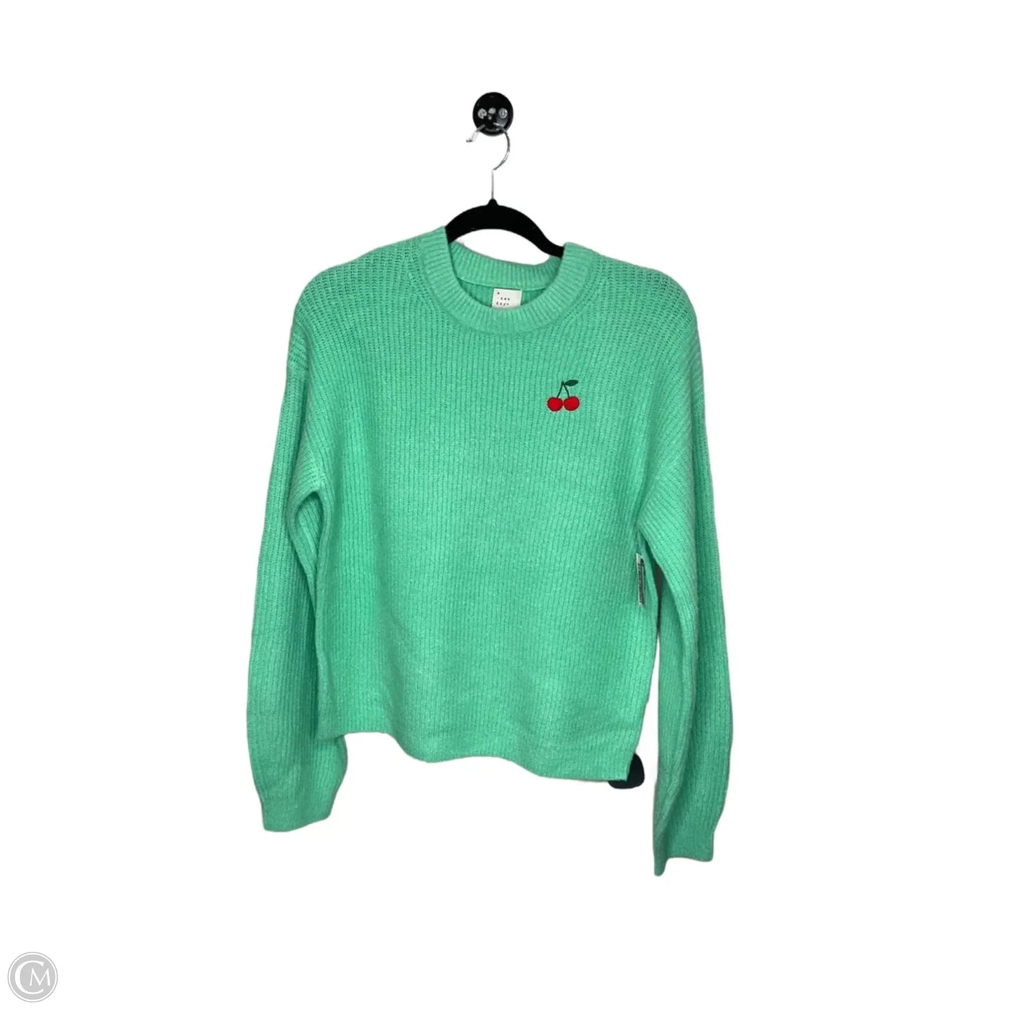Sweater By A New Day In Green, Size: S