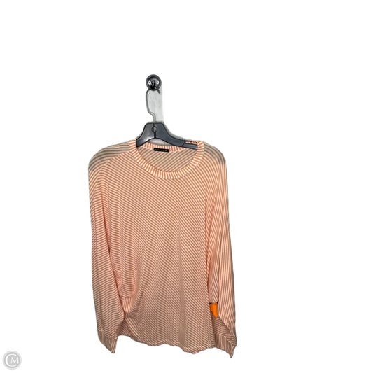 Top Sleeveless By Sweet Claire In Striped Pattern, Size: S