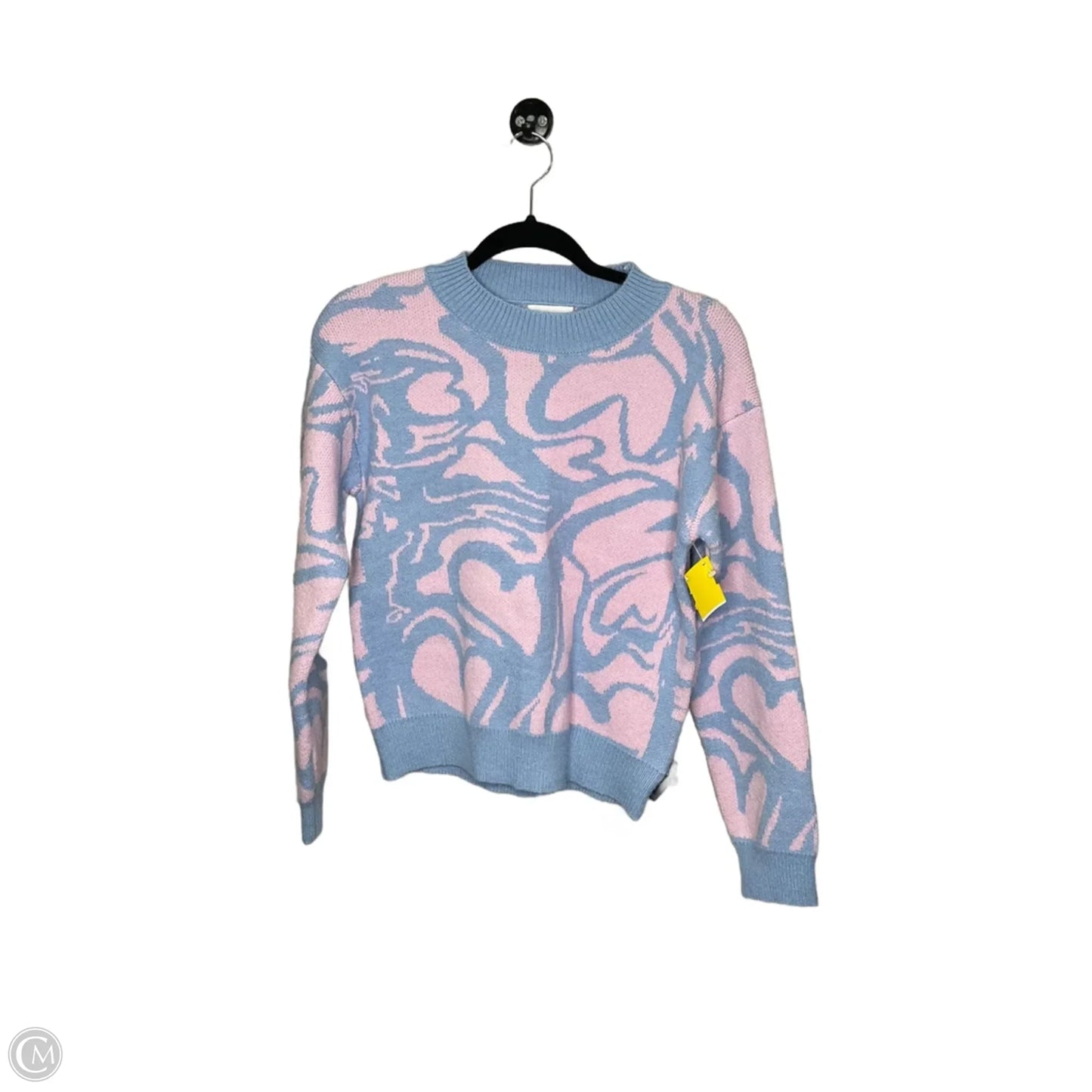 Sweater By &merci In Blue & Pink, Size: S