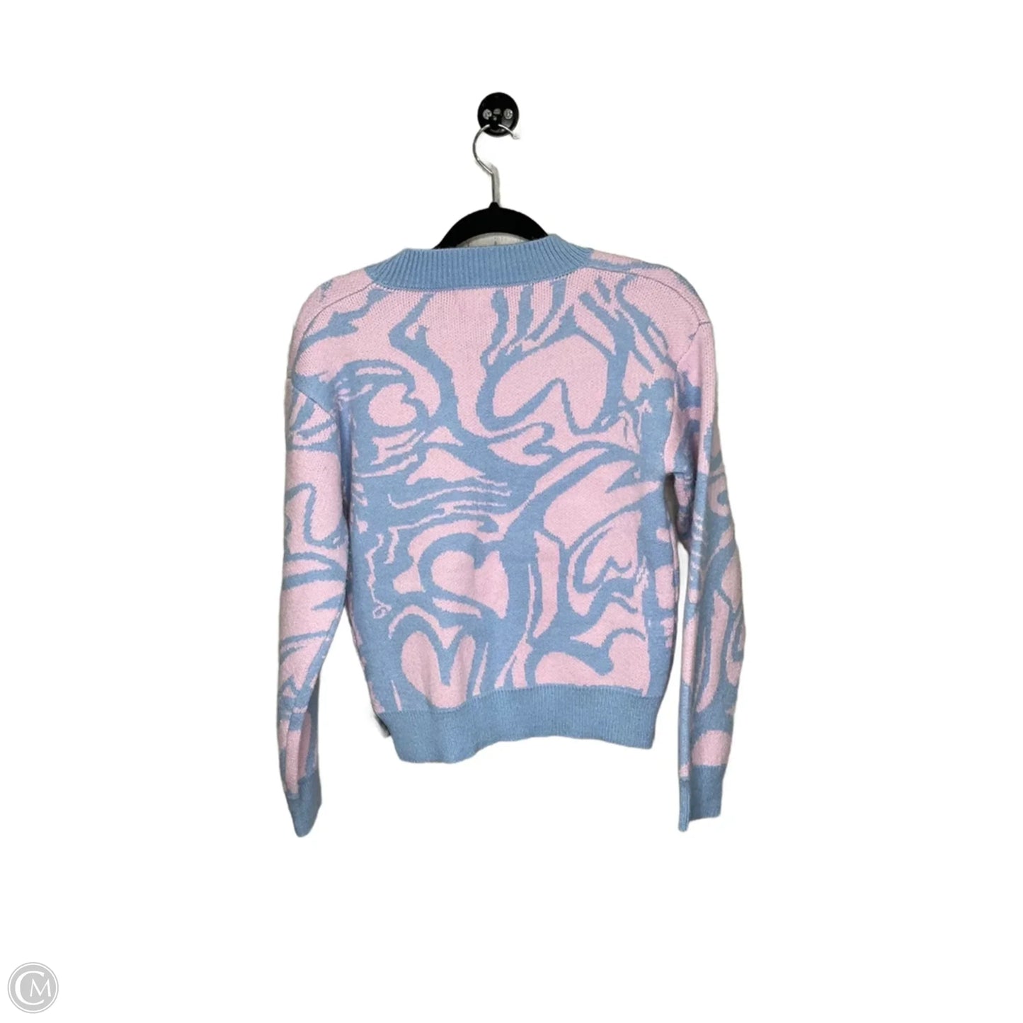 Sweater By &merci In Blue & Pink, Size: S