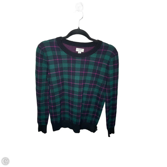 Sweater By J. Crew In Green, Size: Xs