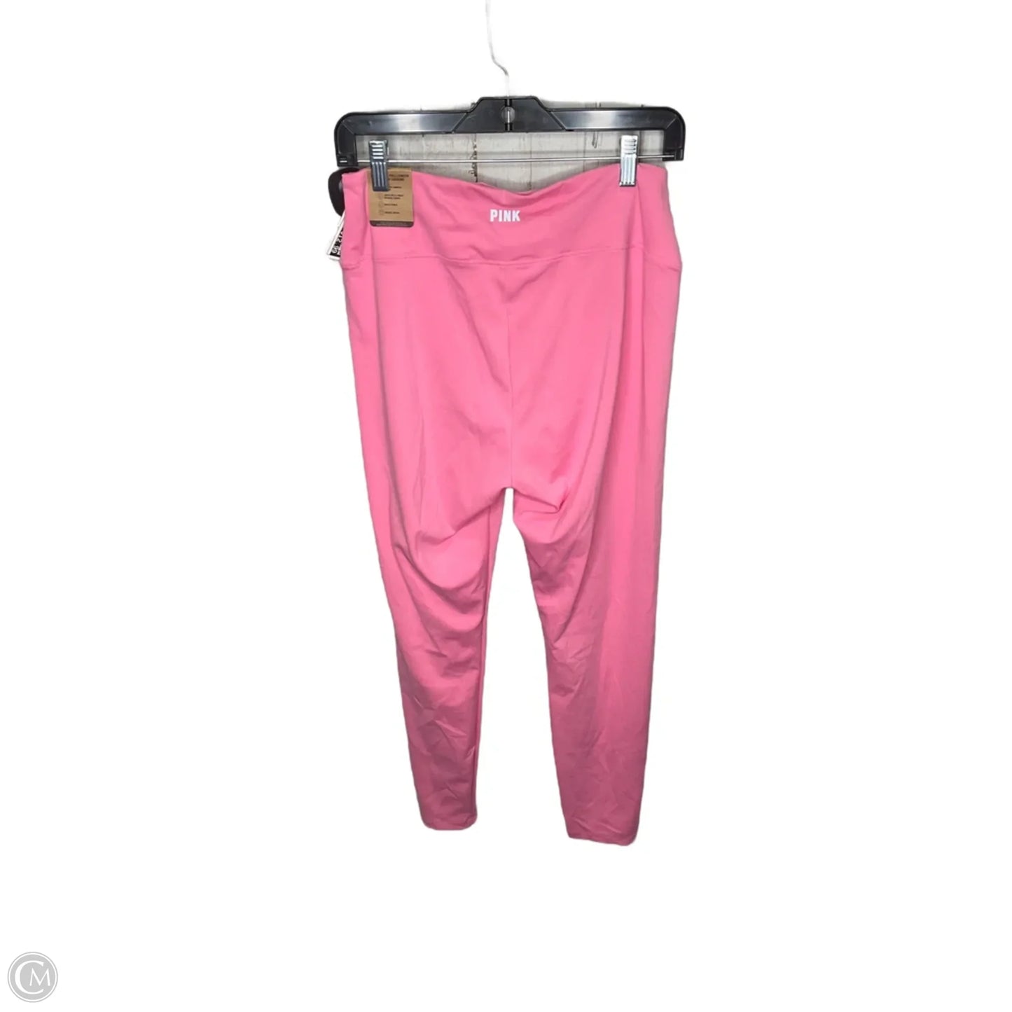 Athletic Leggings By Pink In Pink, Size: Xl