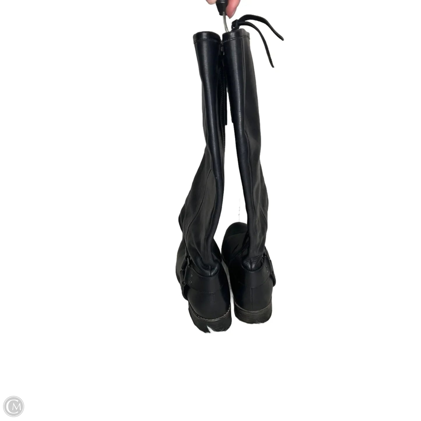 Boots Knee Flats By Diba In Black, Size: 7.5