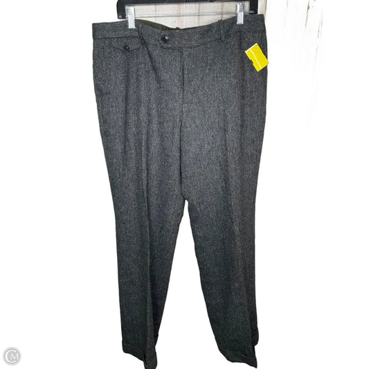 Pants Dress By Eddie Bauer In Black, Size: 14