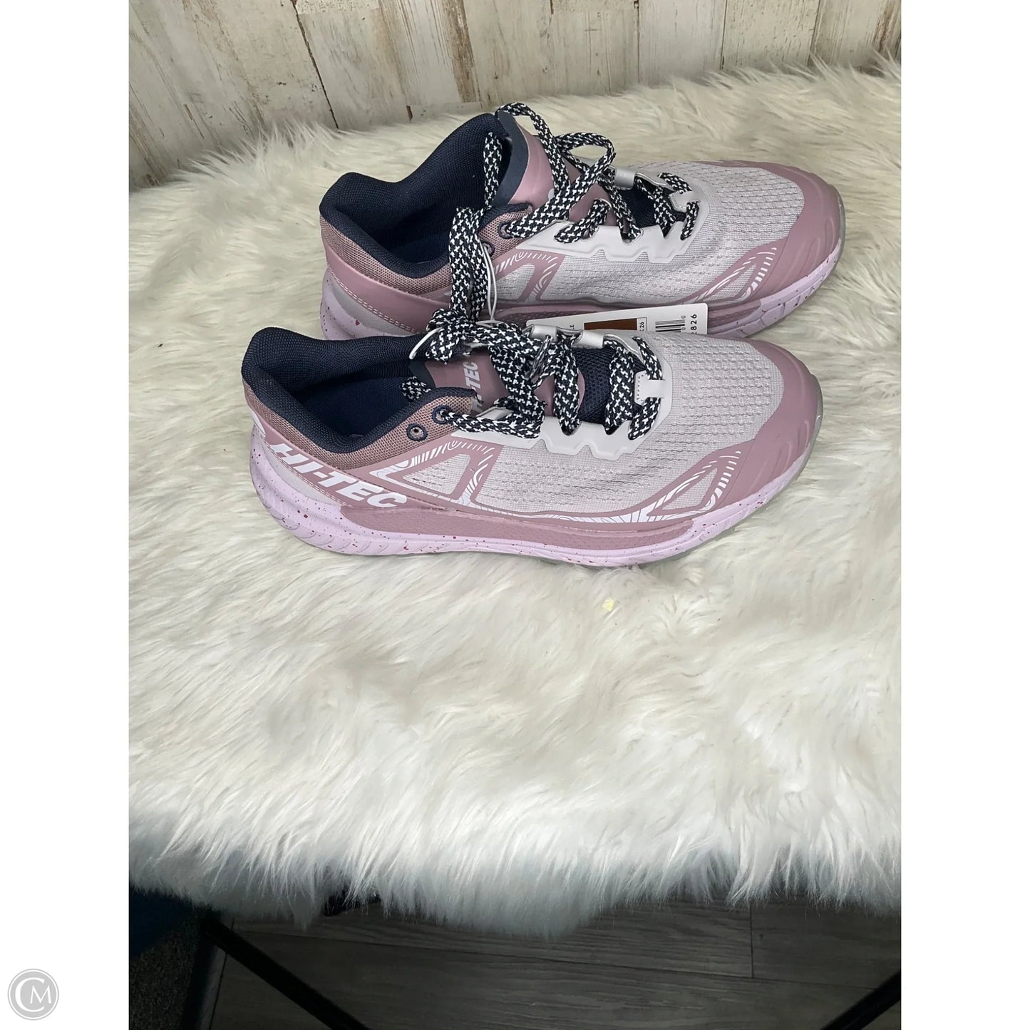 Shoes Hiking By Clothes Mentor In Purple, Size: 9