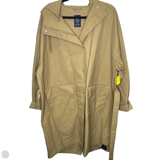 Coat Parka By Gap In Brown, Size: L