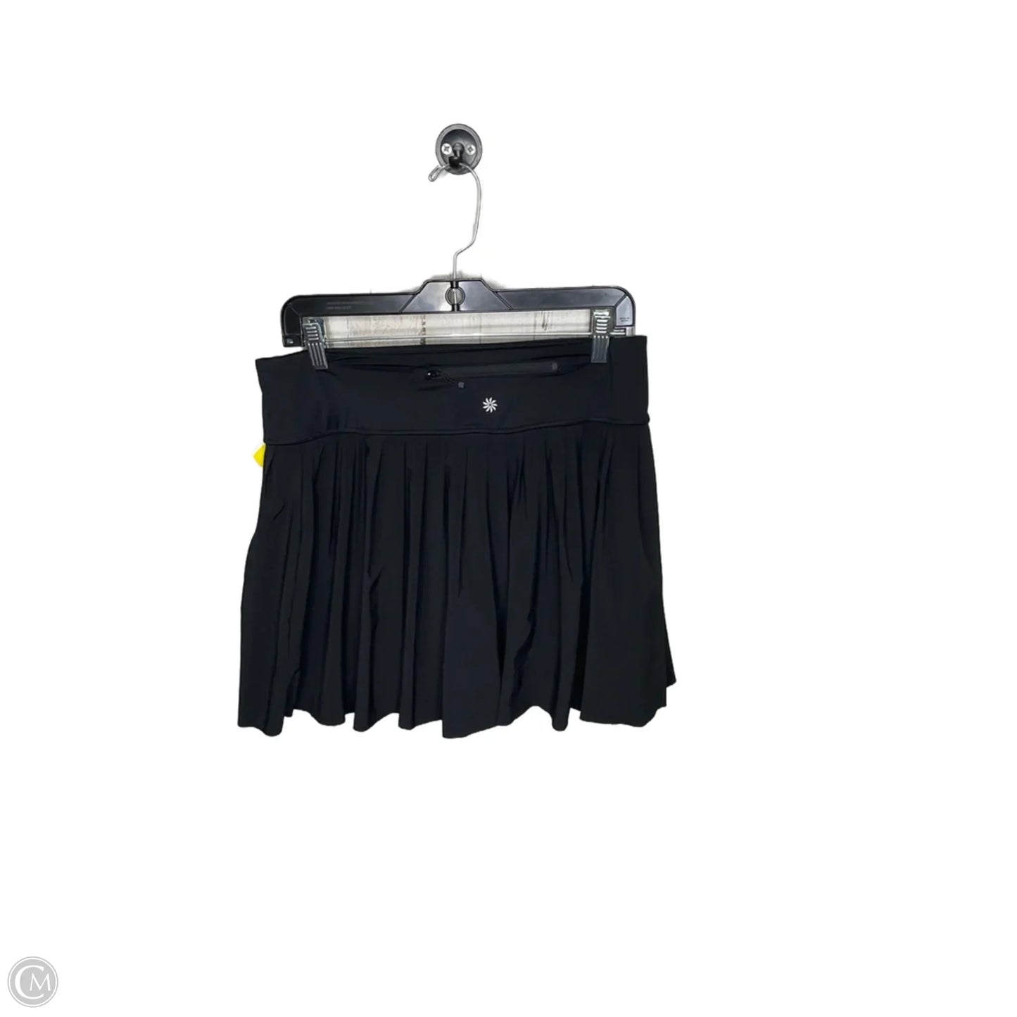 Athletic Skirt By Athleta In Black, Size: M