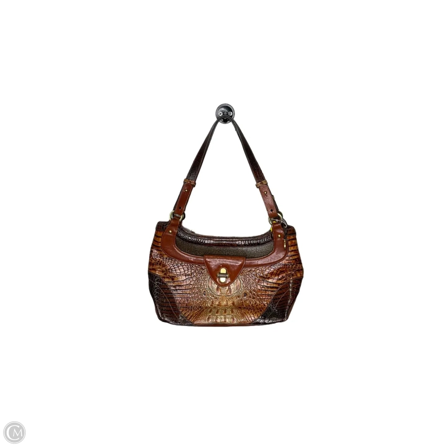 Handbag Designer By Brahmin, Size: Medium