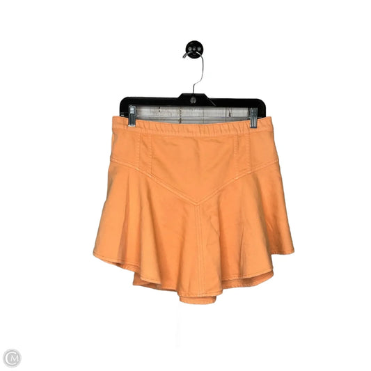 Skirt Mini & Short By Aerie In Orange, Size: M