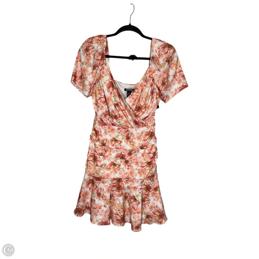 Dress Casual Maxi By Express In Floral Print, Size: 2