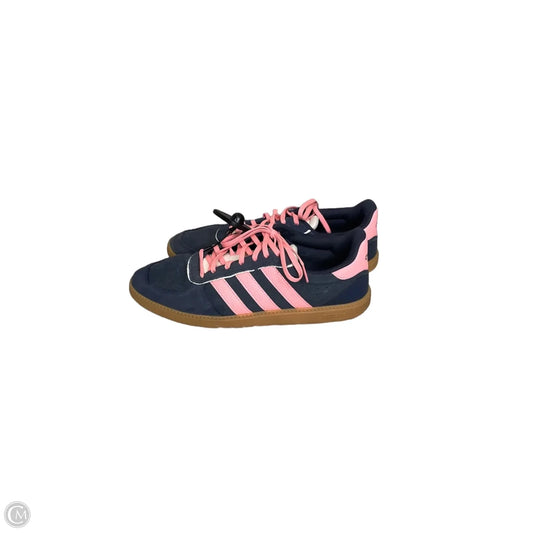 Shoes Sneakers By Adidas In Orange & Pink, Size: 9.5