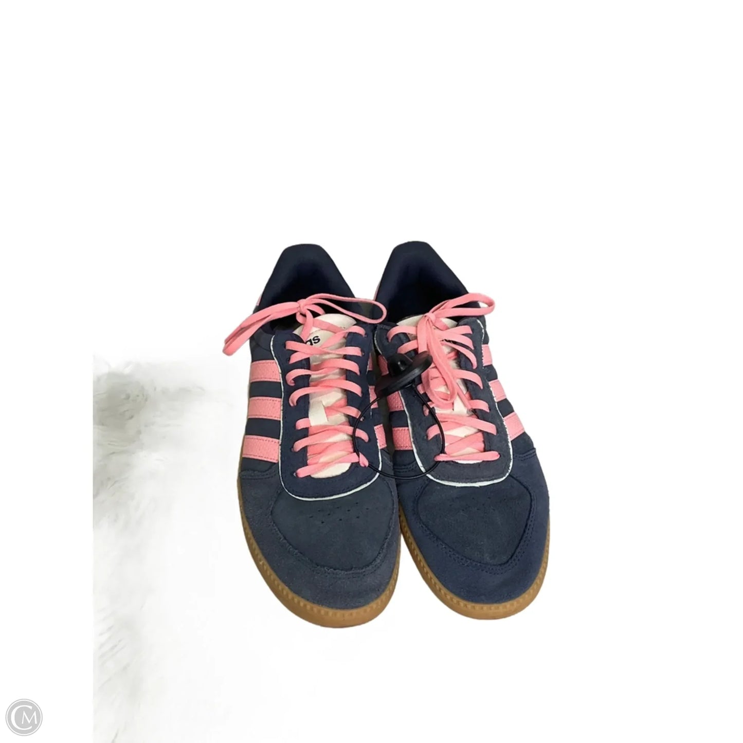 Shoes Sneakers By Adidas In Orange & Pink, Size: 9.5