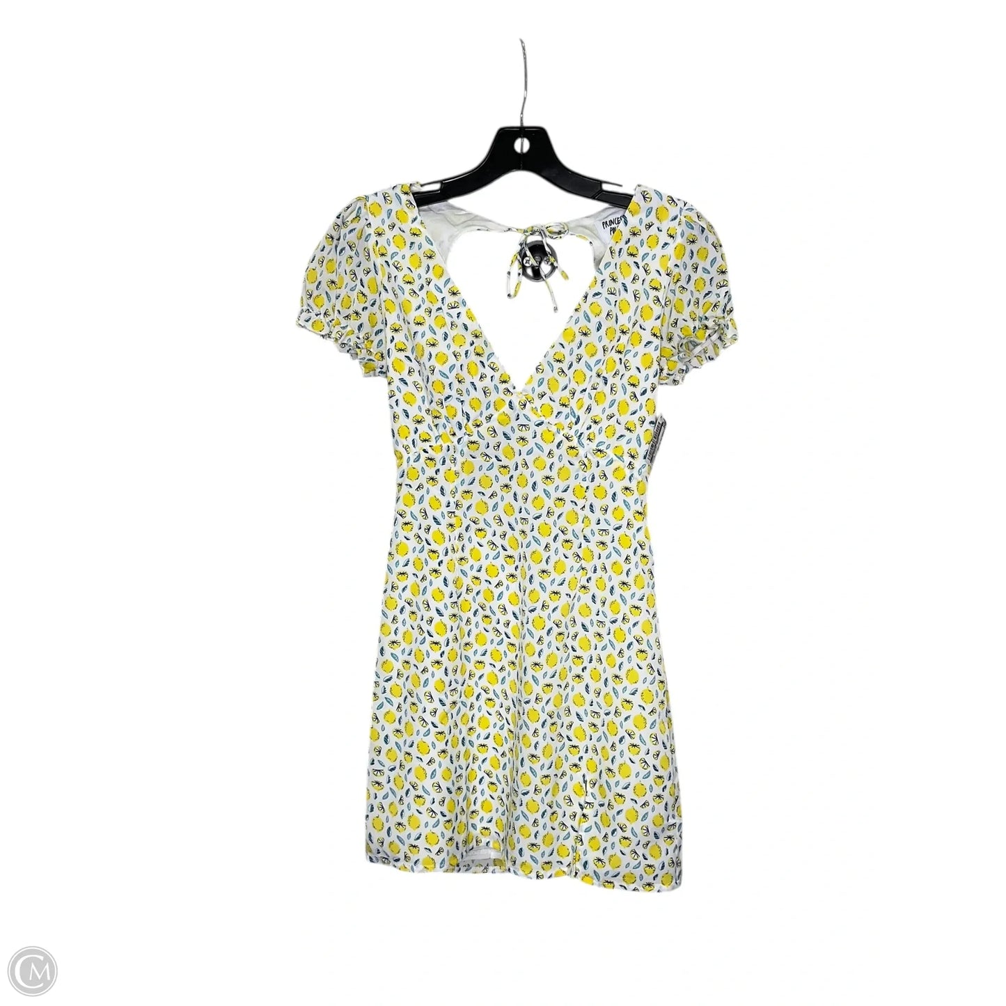 Dress Casual Maxi By Clothes Mentor In Yellow, Size: 2