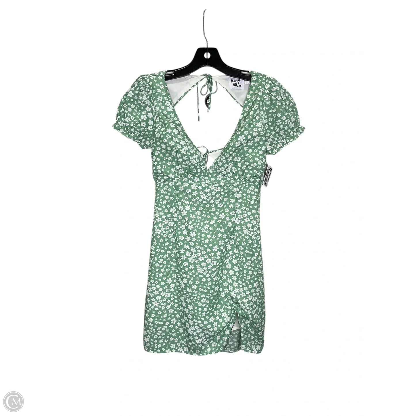 Dress Casual Maxi By Clothes Mentor In Green, Size: 2