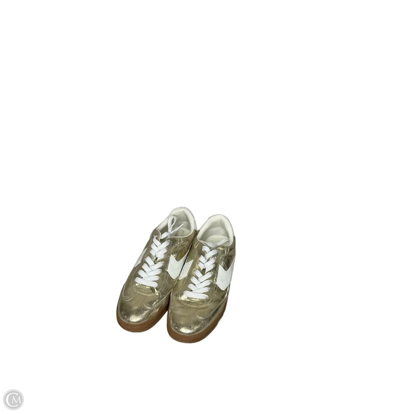 Shoes Sneakers By Dolce Vita In Gold, Size: 9.5