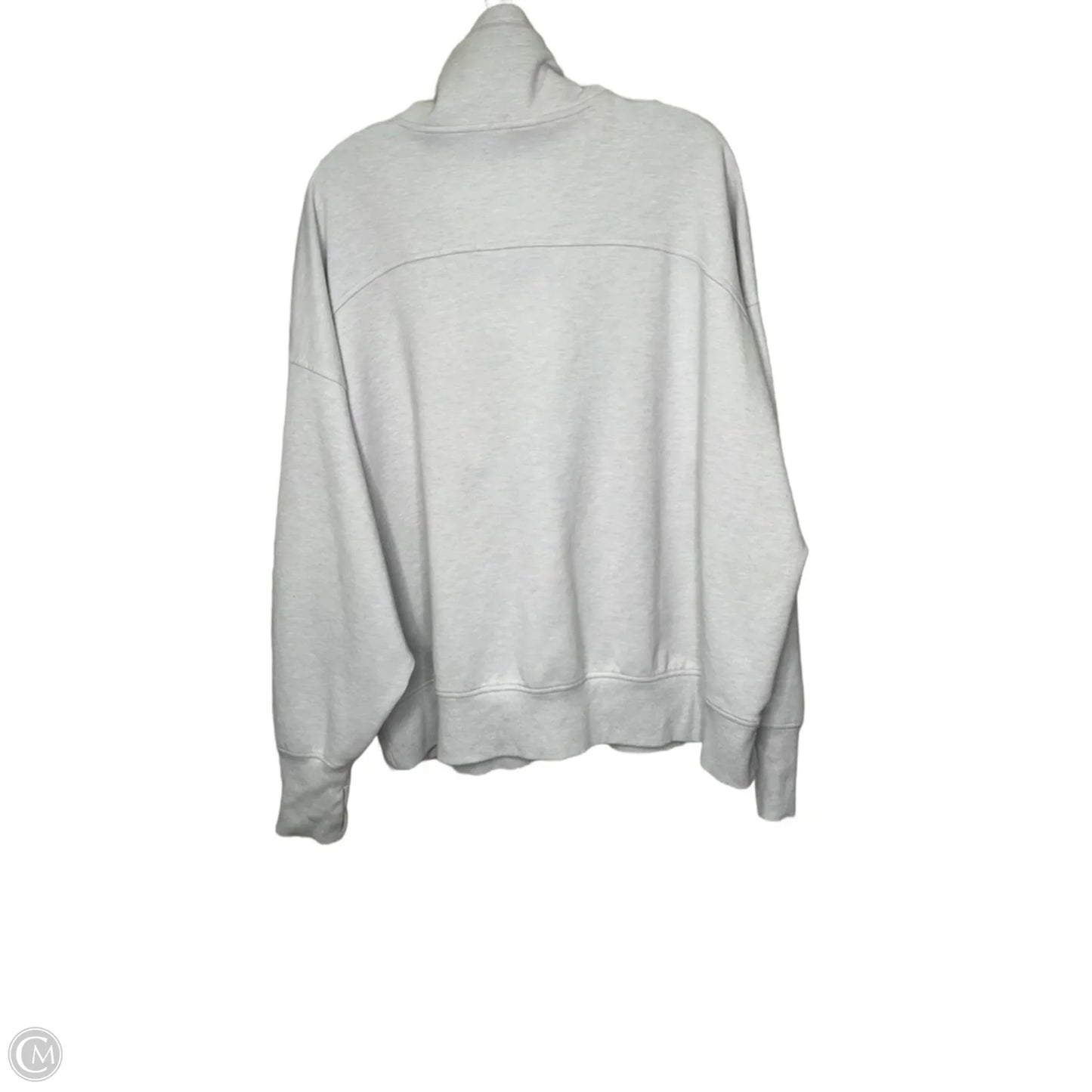 Athletic Jacket By Old Navy In Grey, Size: 4x