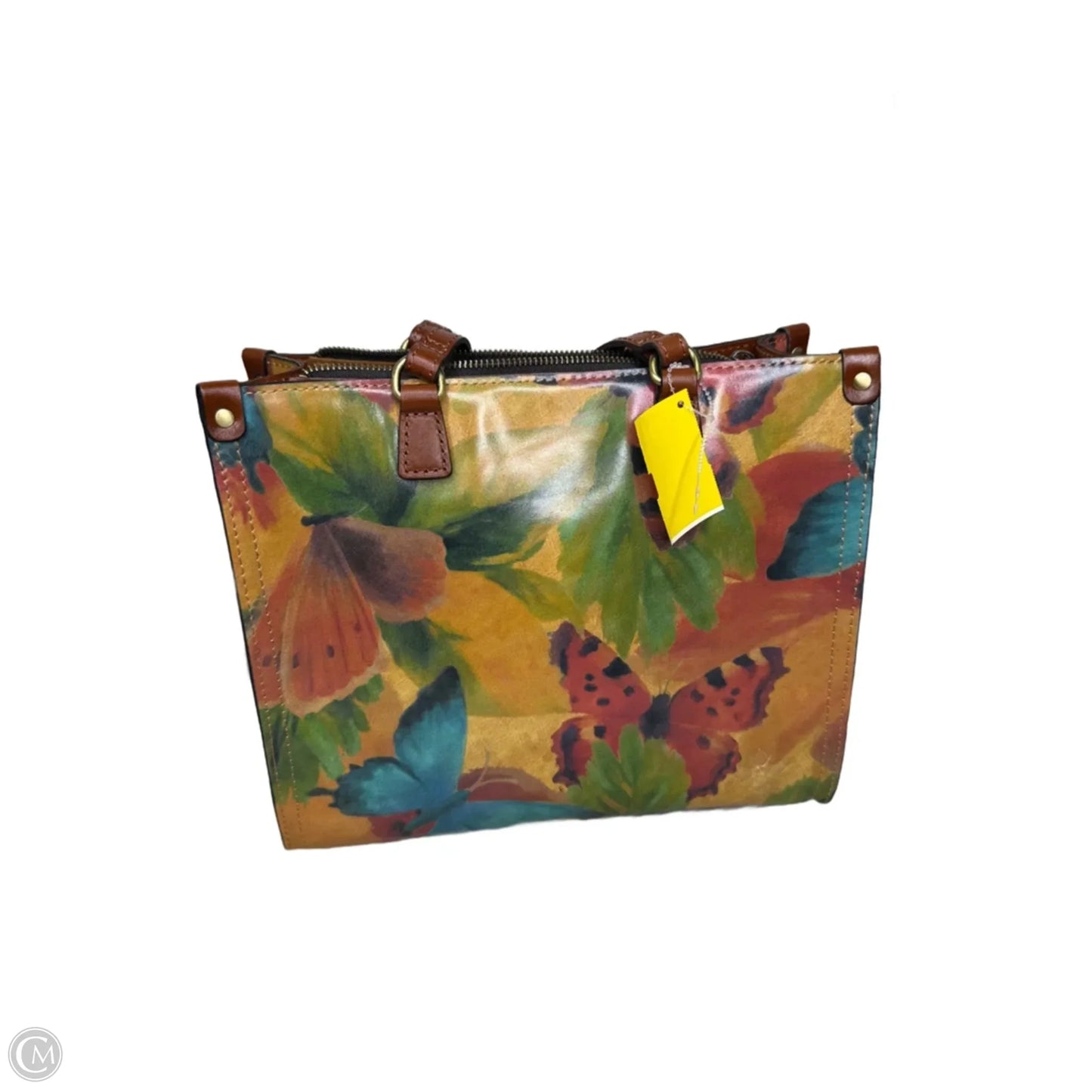 Crossbody Designer By Patricia Nash, Size: Large