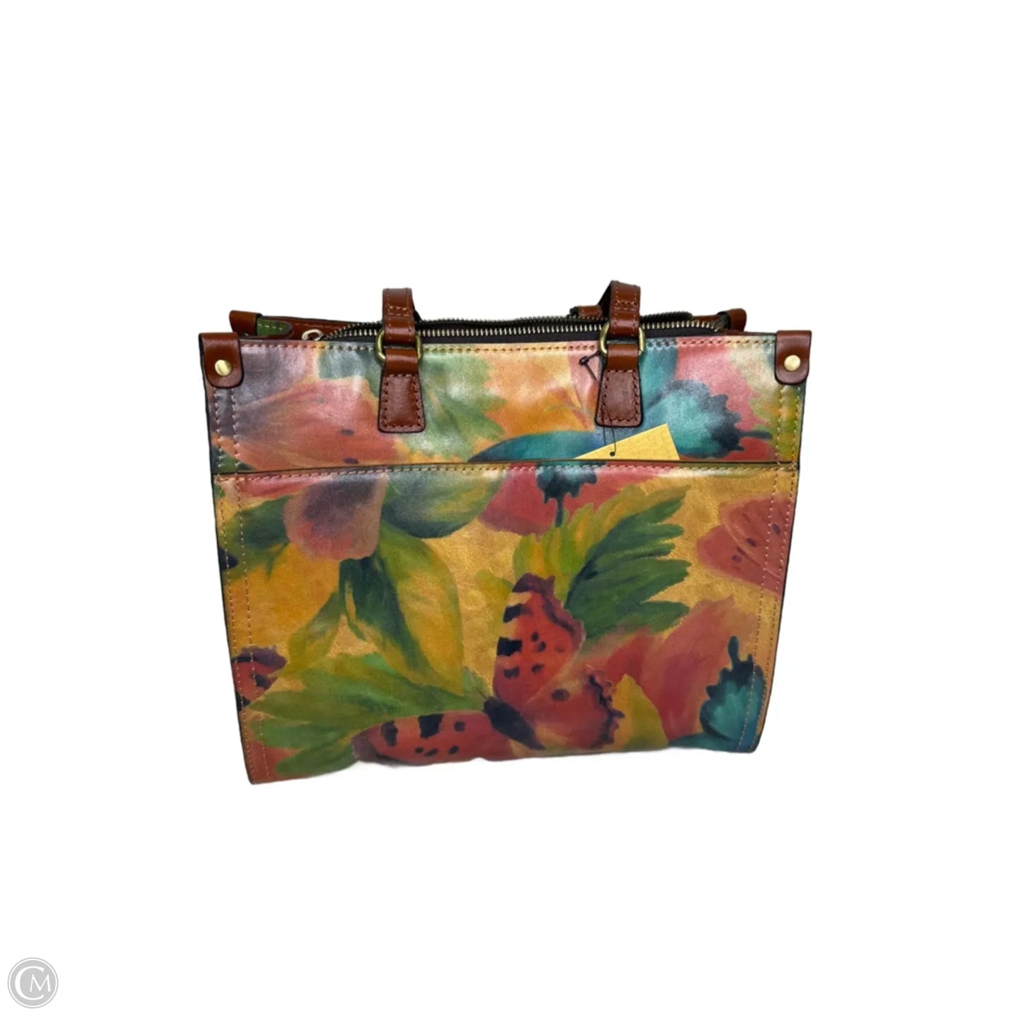 Crossbody Designer By Patricia Nash, Size: Large