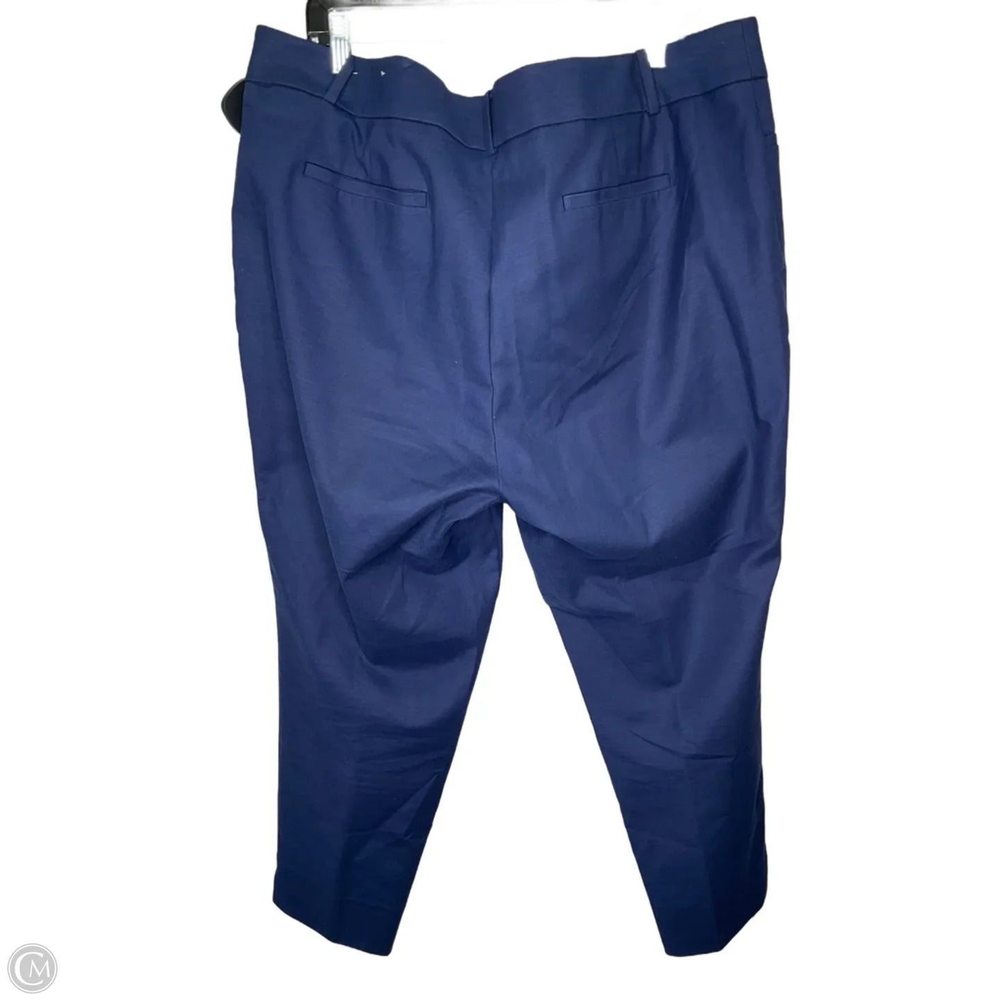 Pants Dress By Loft In Navy, Size: 18