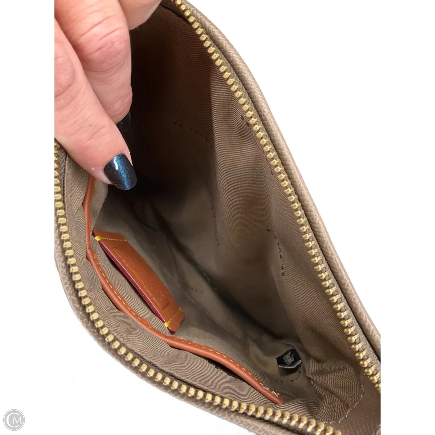 Crossbody Designer By Coach, Size: Medium