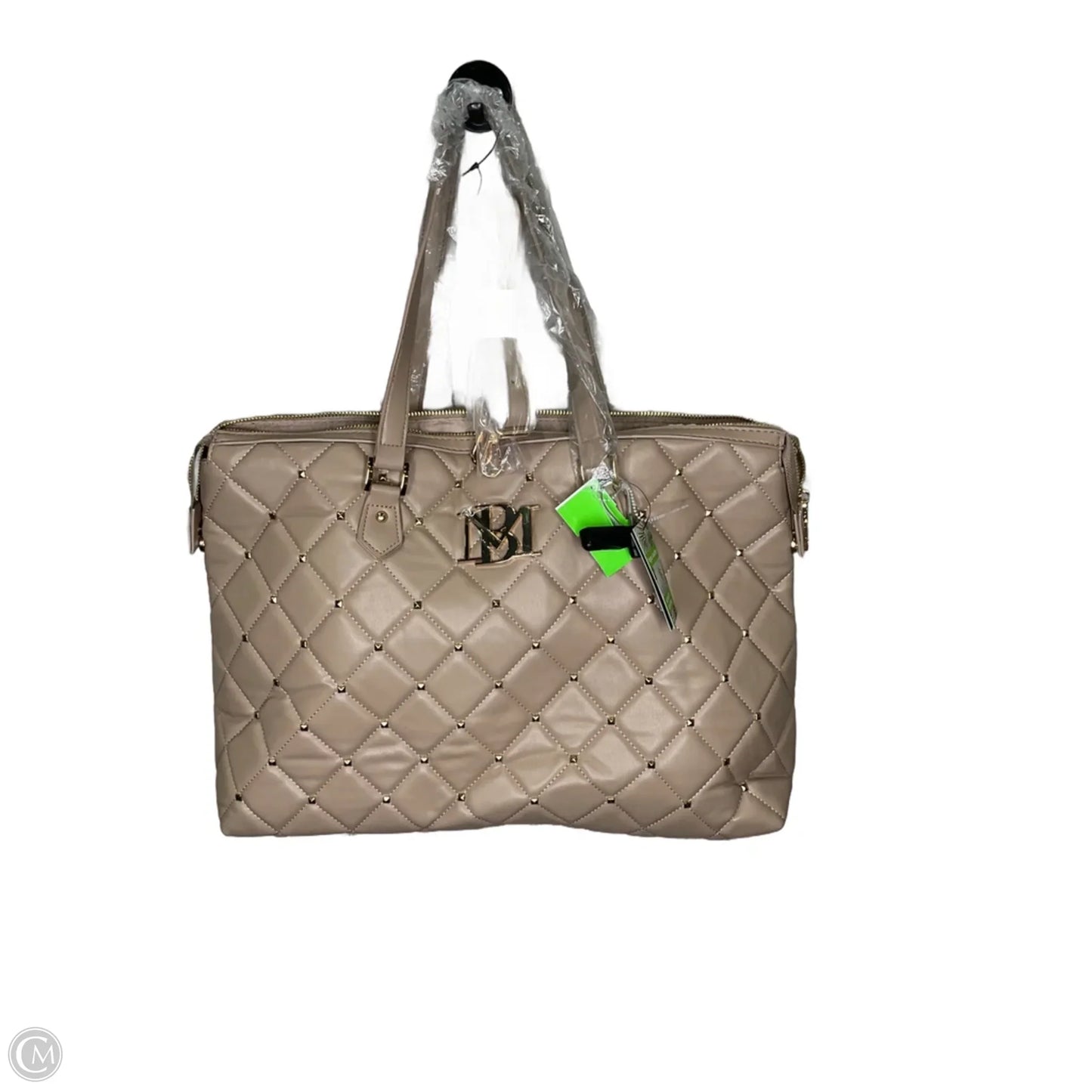 Handbag By Badgley Mischka, Size: Large