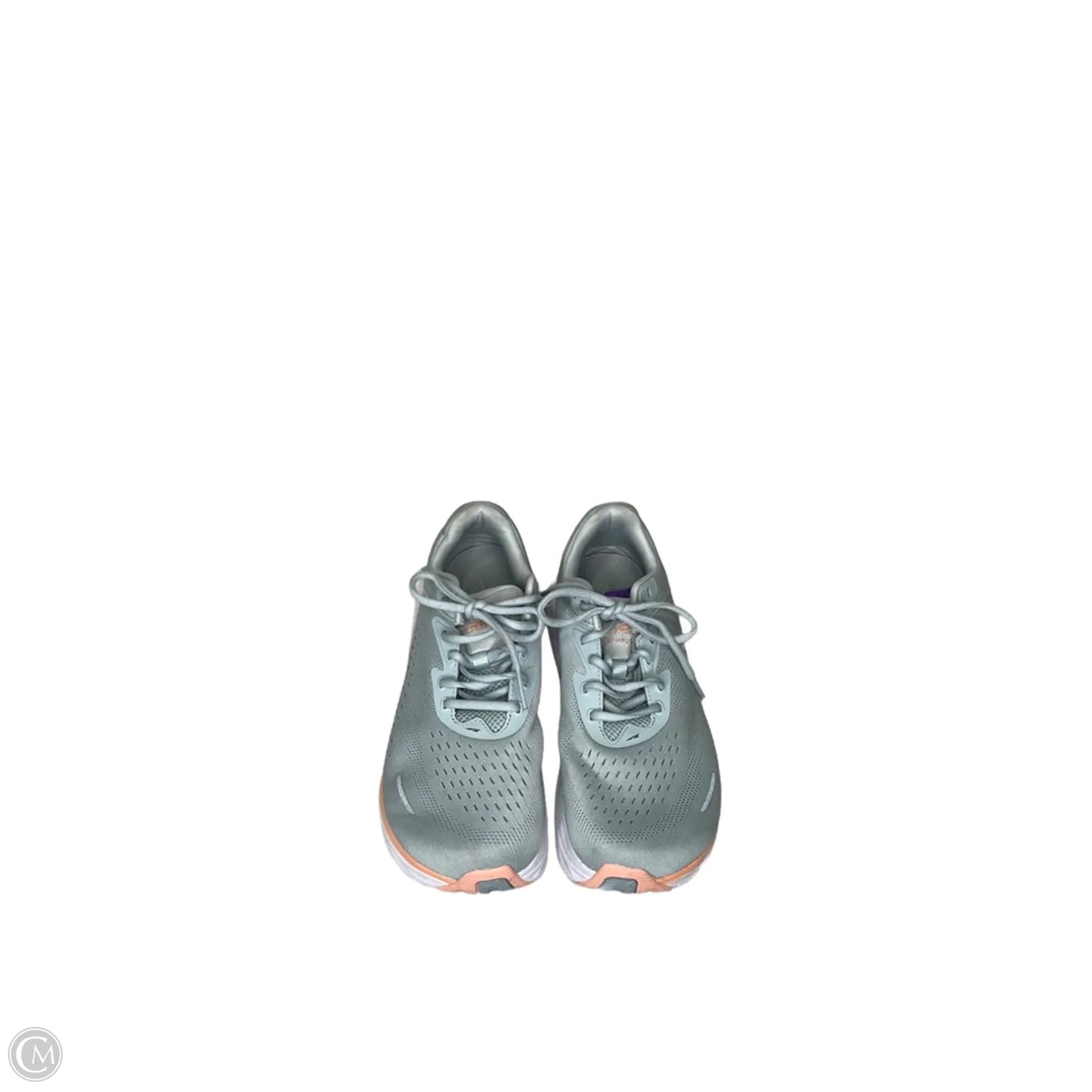 Shoes Sneakers By Clothes Mentor In Green & Pink, Size: 9.5