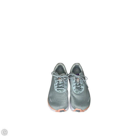 Shoes Sneakers By Clothes Mentor In Green & Pink, Size: 9.5