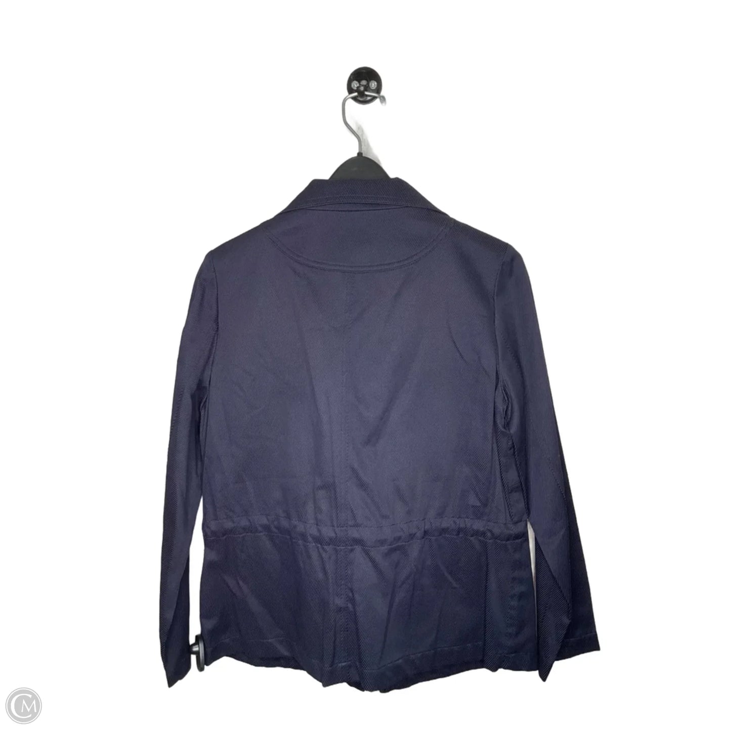 Jacket Other By Dana Buchman In Navy, Size: S