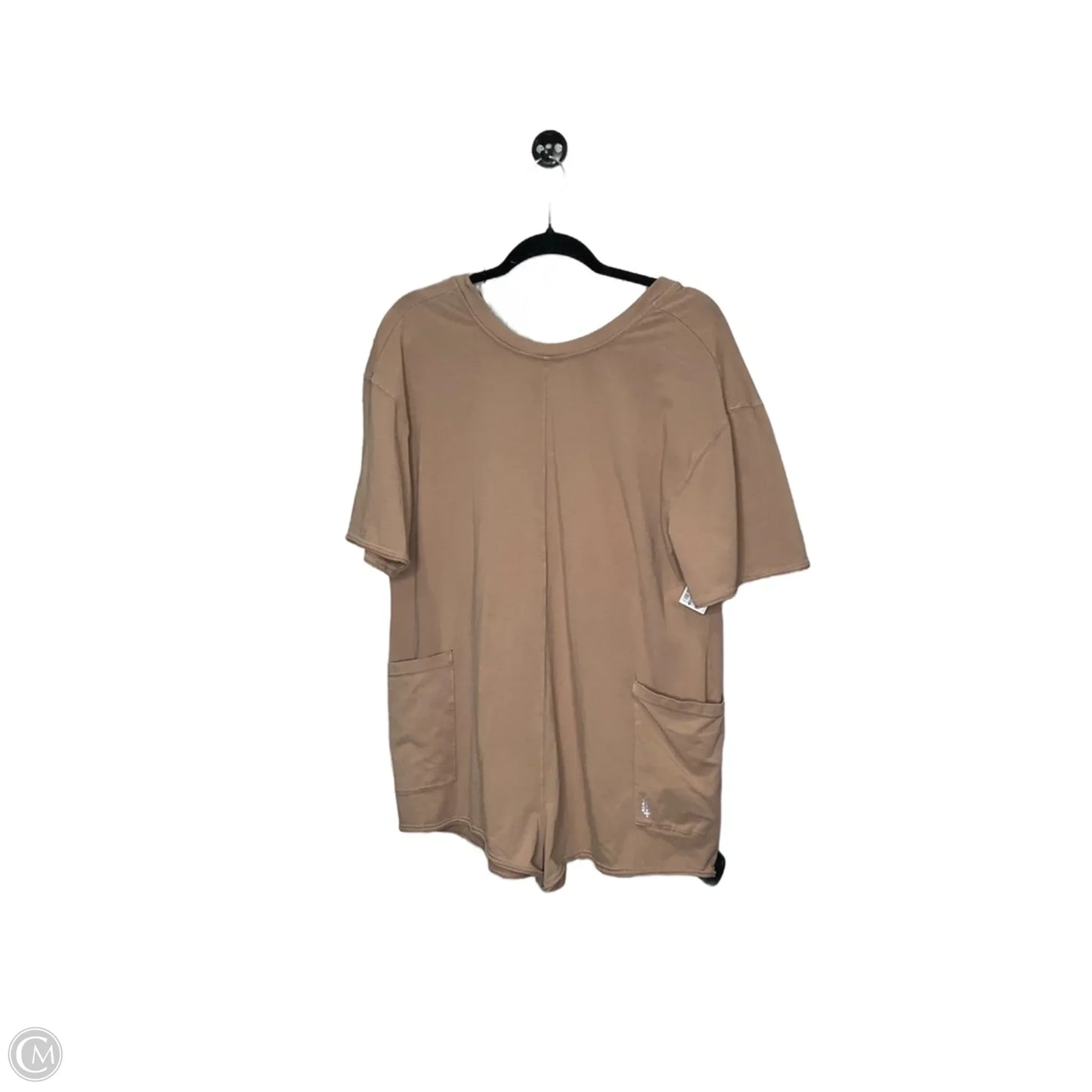 Romper By Free People In Brown, Size: Xs