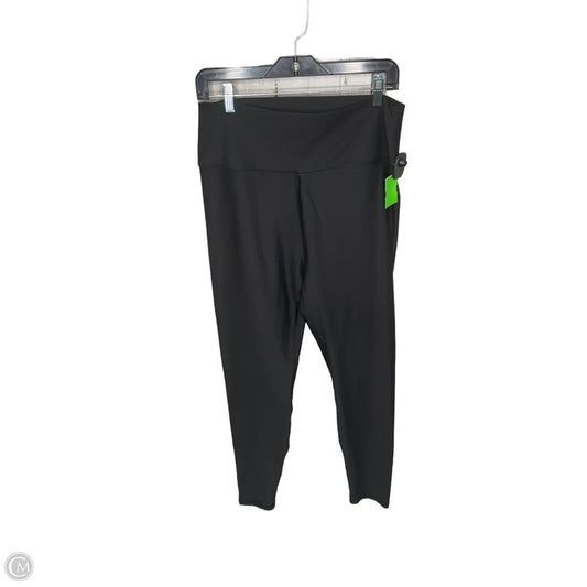 Athletic Leggings By Clothes Mentor In Black, Size: Xl