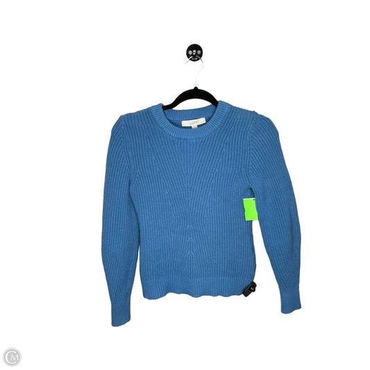 Sweater By Loft In Blue, Size: Xsp