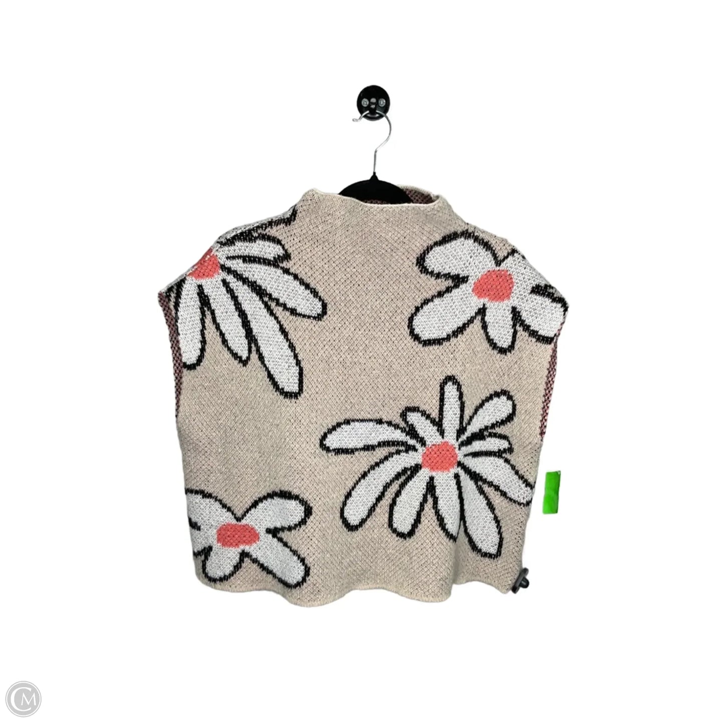 Vest Sweater By Thml In Multi-colored, Size: M