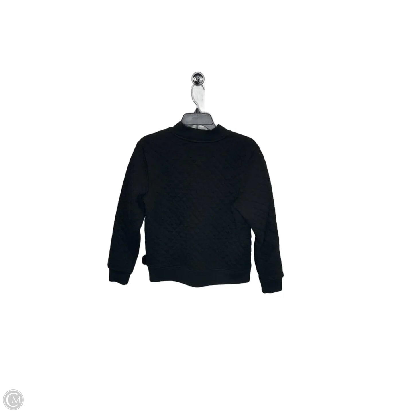 Athletic Jacket By Athletic Works In Black, Size: M