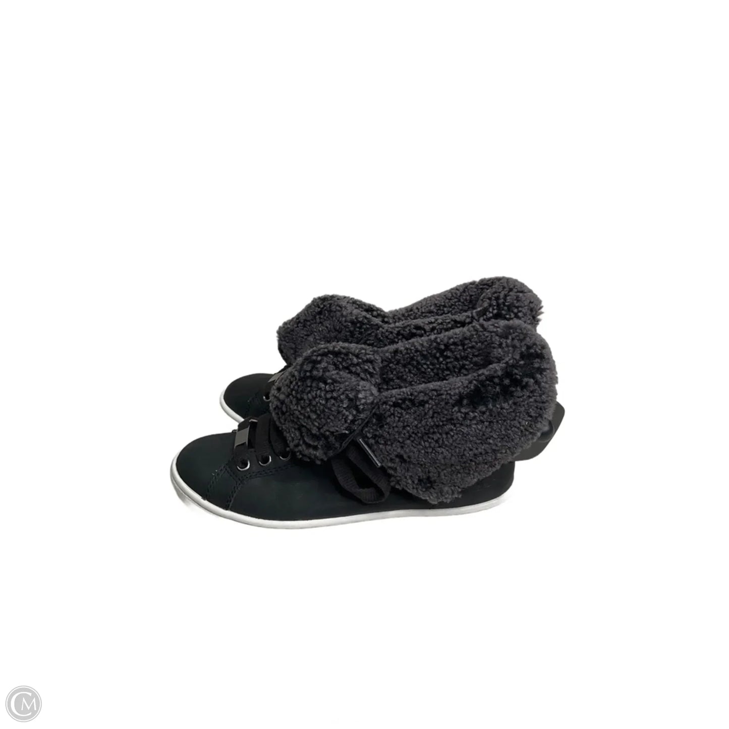 Shoes Designer By Ugg In Black, Size: 6