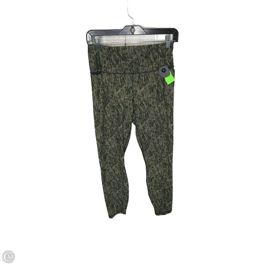 Athletic Leggings By Calia In Green, Size: L
