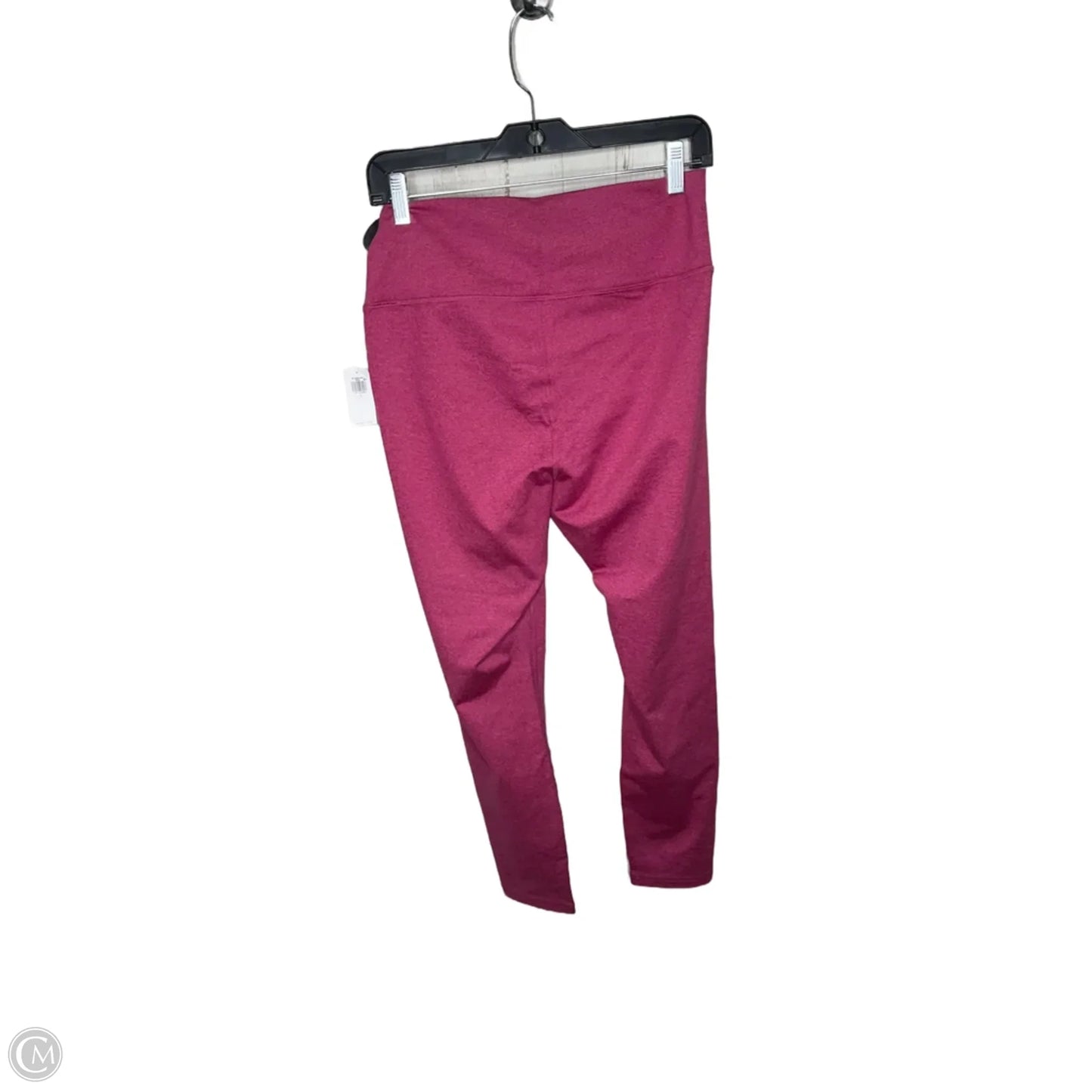 Athletic Leggings By Old Navy In Pink, Size: L