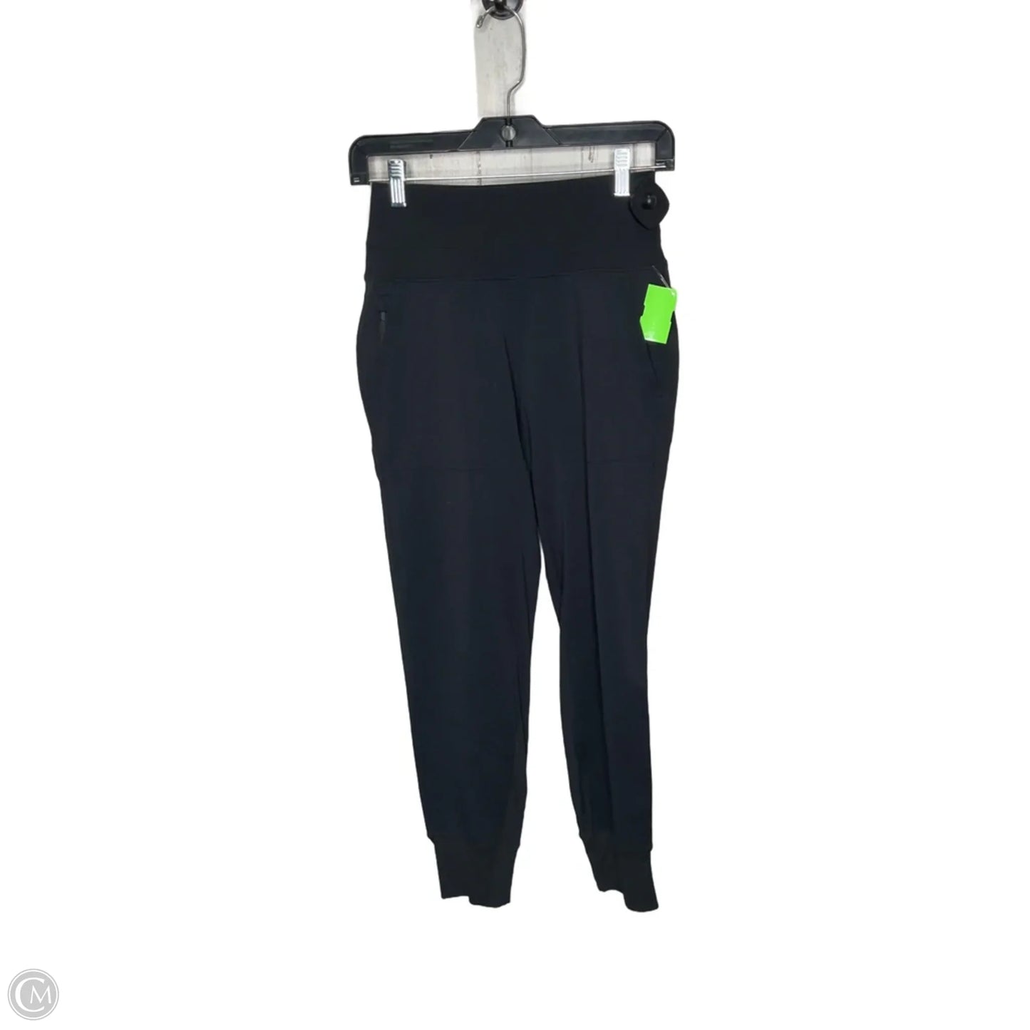 Athletic Pants By Athleta In Black, Size: Xs