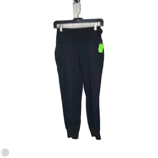 Athletic Pants By Athleta In Black, Size: Xs