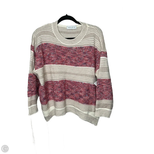 Sweater By Wanna B In Multi-colored, Size: M